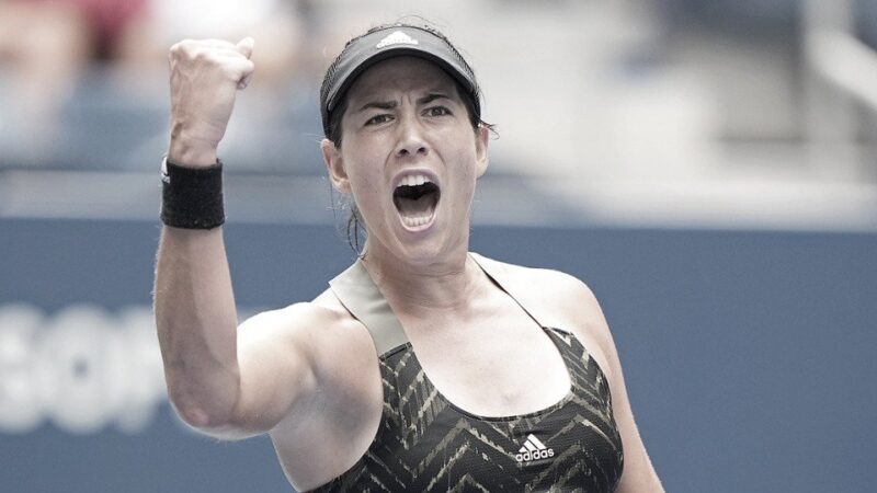 US Open: Garbine Muguruza e Simona Halep chegam à quarta rodada