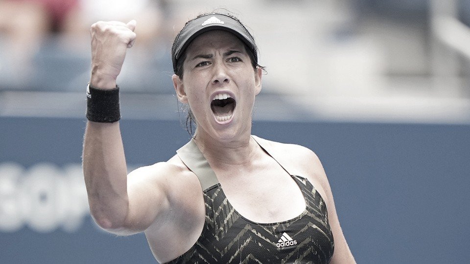 US Open: Garbine Muguruza e Simona Halep chegam à quarta rodada