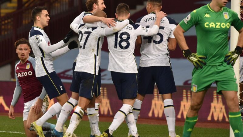 Spurs ‘imparável quando confiante’, diz o treinador Nuno após a vitória sobre o Aston Villa