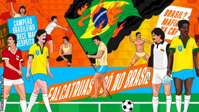 Um dos momentos mais sombrios do futebol brasileiro – e a divisão que ainda é profunda