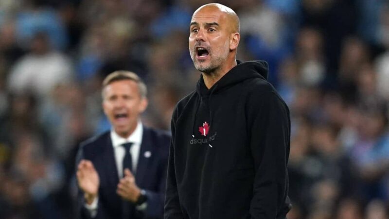 Liverpool 2-2 Man City: “É um cartão amarelo” – a raiva de Pep Guardiola pela decisão de James Milner