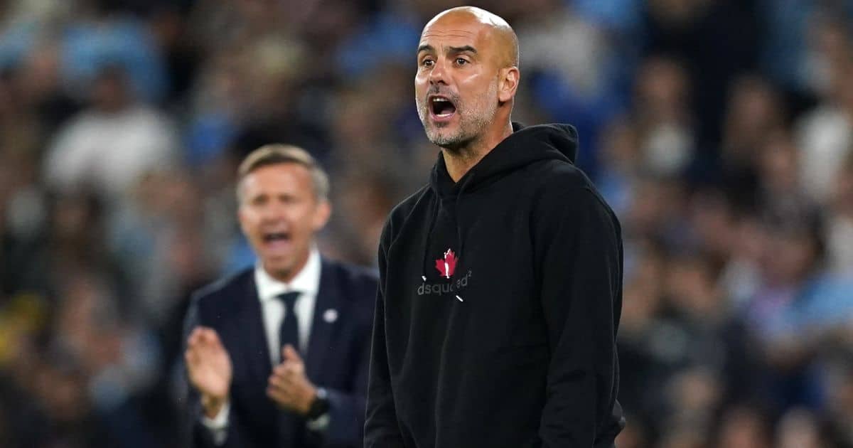 Liverpool 2-2 Man City: “É um cartão amarelo” – a raiva de Pep Guardiola pela decisão de James Milner