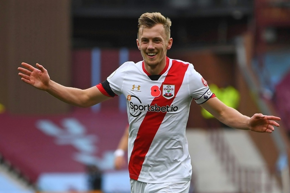 James Ward-Prowse substitui Kalvin Phillips lesionado na selecção da Inglaterra