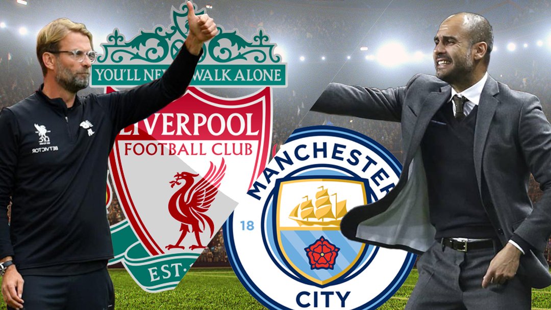 Liverpool 2-2 Manchester City: times de Klopp e Guardiola jogam clássico