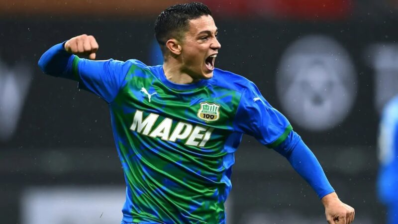 Giacomo Raspadori: Roberto Mancini encontrou a próxima estrela do atacante da Itália?