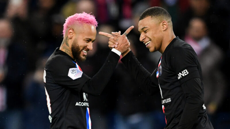 Kylian Mbappe falou com Neymar, companheiro de equipe do PSG, sobre se referir a ele como um ‘vagabundo’