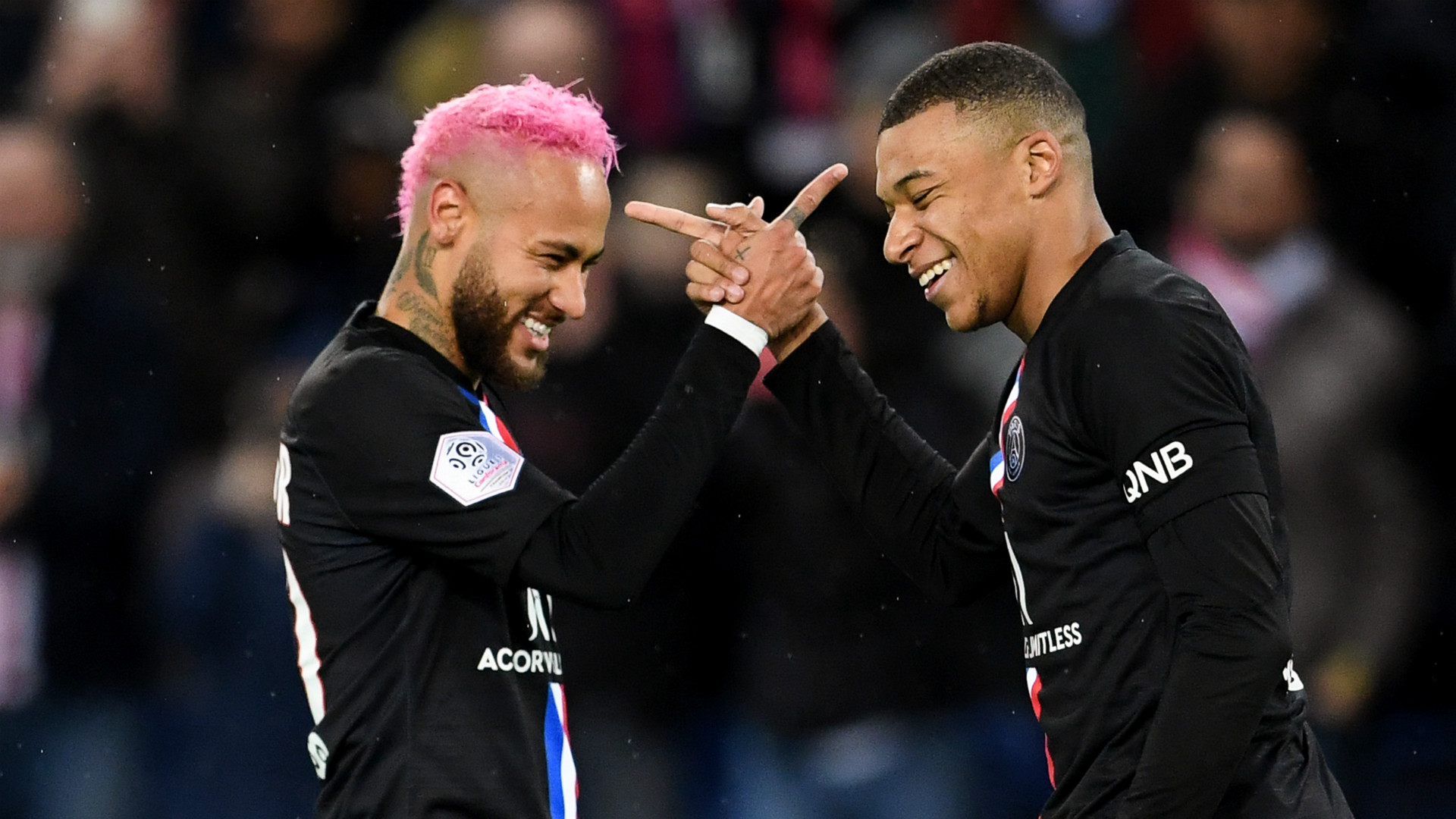 Kylian Mbappe falou com Neymar, companheiro de equipe do PSG, sobre se referir a ele como um ‘vagabundo’