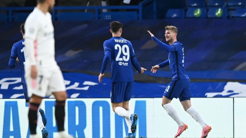 O vencedor de Ziyech em Malmo deixa o Chelsea mais perto das oitavas-de-final