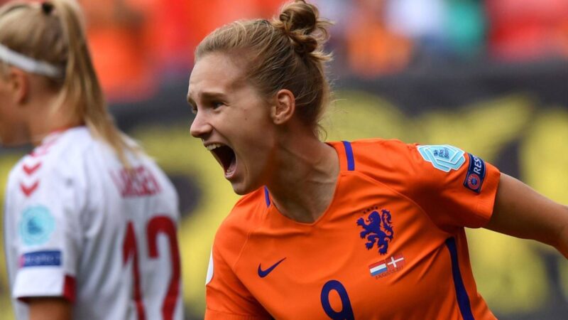 Vivianne Miedema, candidata à melhor jogadora do ano