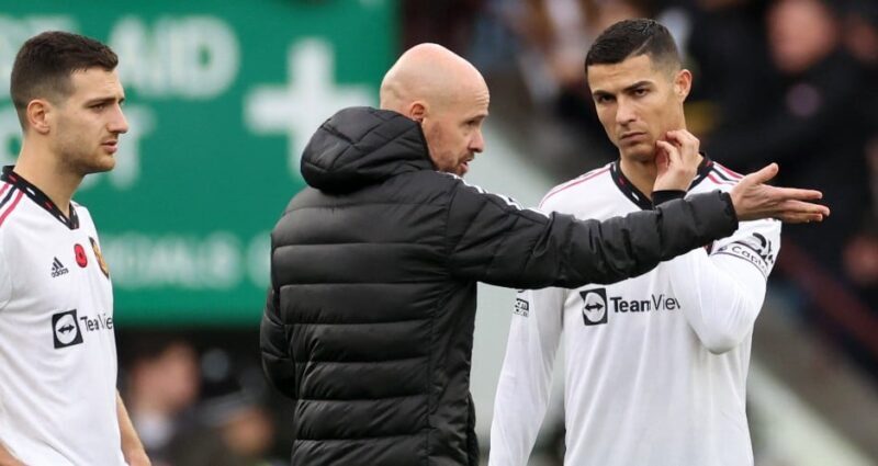 Cristiano Ronaldo nunca me disse que queria deixar o Manchester United, diz Erik ten Hag