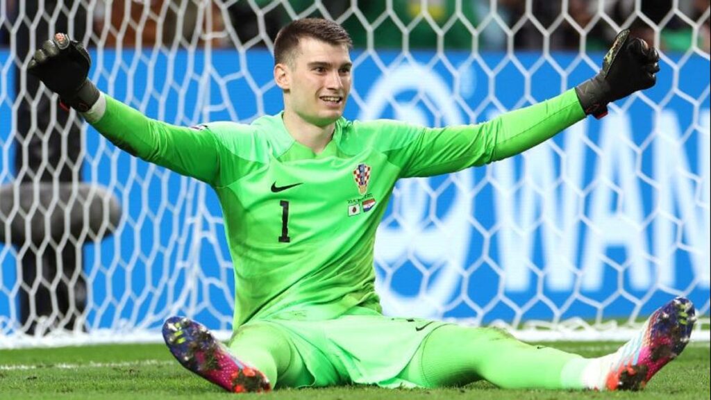 Copa do Mundo de 2022: o goleiro croata Dominik Livakovic é um herói improvável – novamente