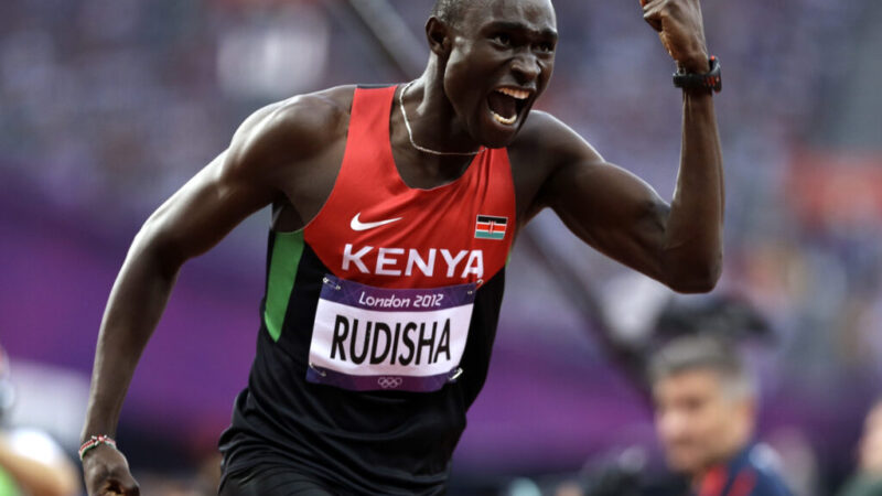 David Rudisha sobrevive a queda de avião no Quênia