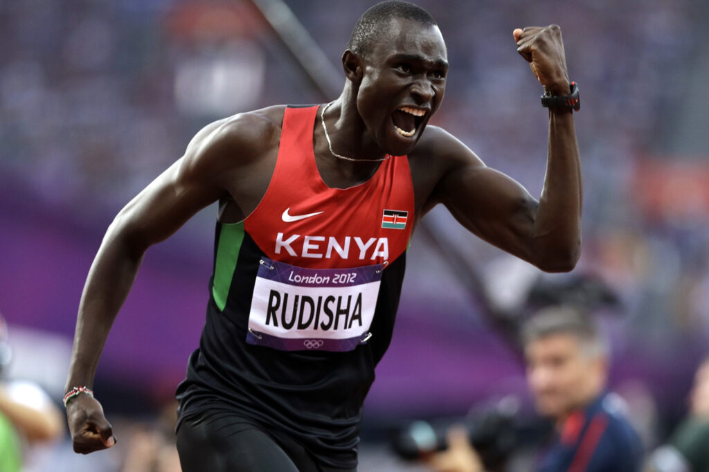 David Rudisha sobrevive a queda de avião no Quênia