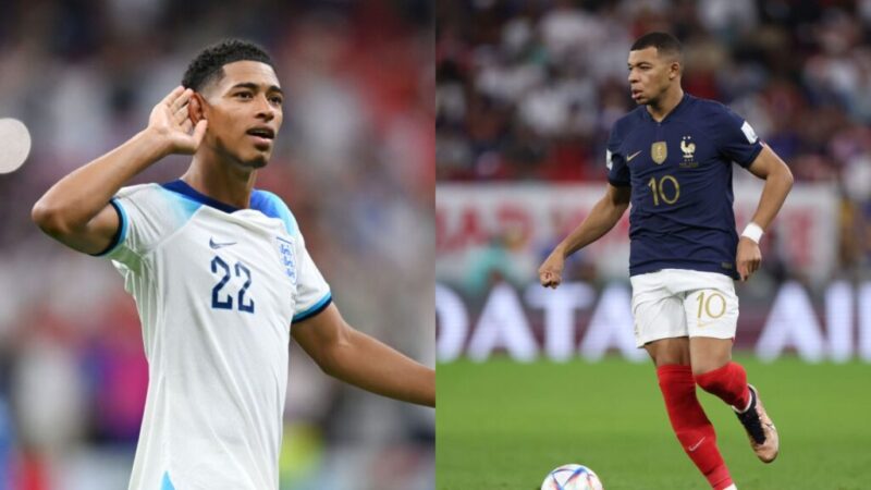 Inglaterra x França – as principais batalhas que podem decidir as quartas de final da Copa do Mundo