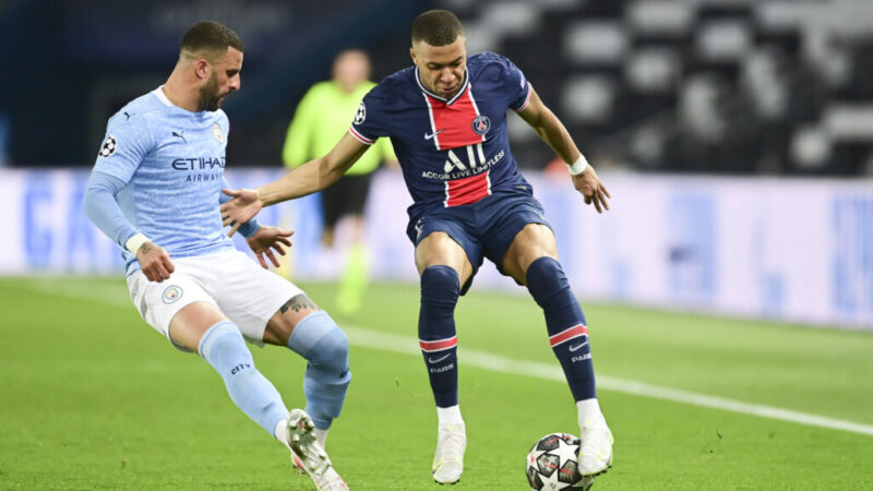 Copa do Mundo 2022: Inglaterra x França – Kyle Walker ‘não vai estender tapete vermelho’ para Kylian Mbappé