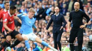Man Utd x Man City: Pep Guardiola diz que tem uma ideia ‘ridícula’ de como vencer o dérbi
